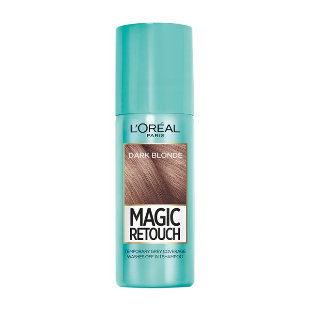 LOreal Paris Magic Retouch Instant Root Concealer Spray 4 Dark Blond 75ml