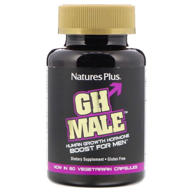 Natures Plus GH Male 60 veg. caps