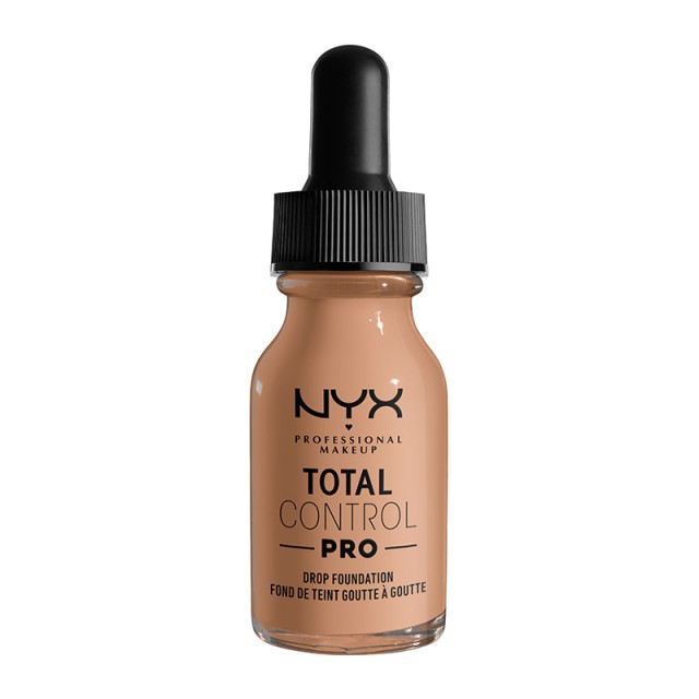 NYX Total Control Pro Drop Μέικ Απ Medium Buff 13ml