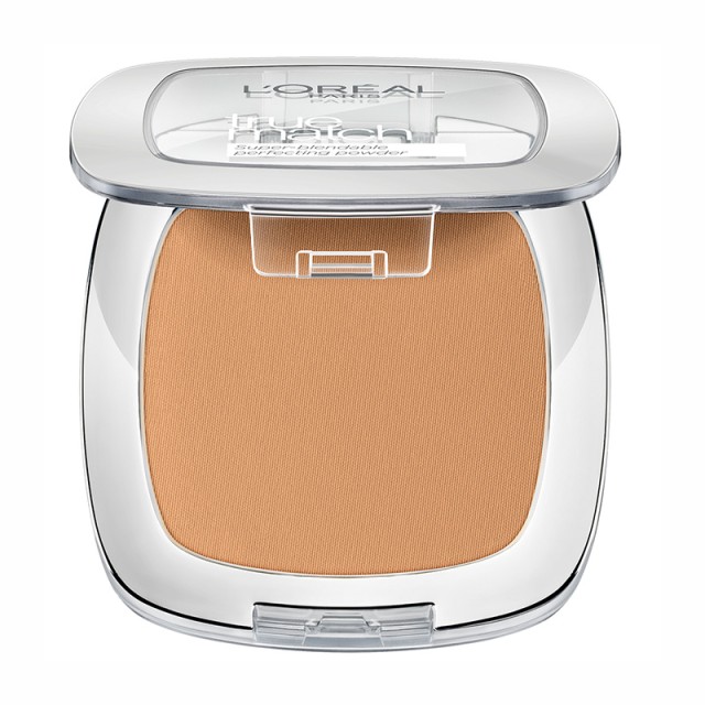 LOreal Paris True Match Powder 7.D/7.W Golden Amber 9g