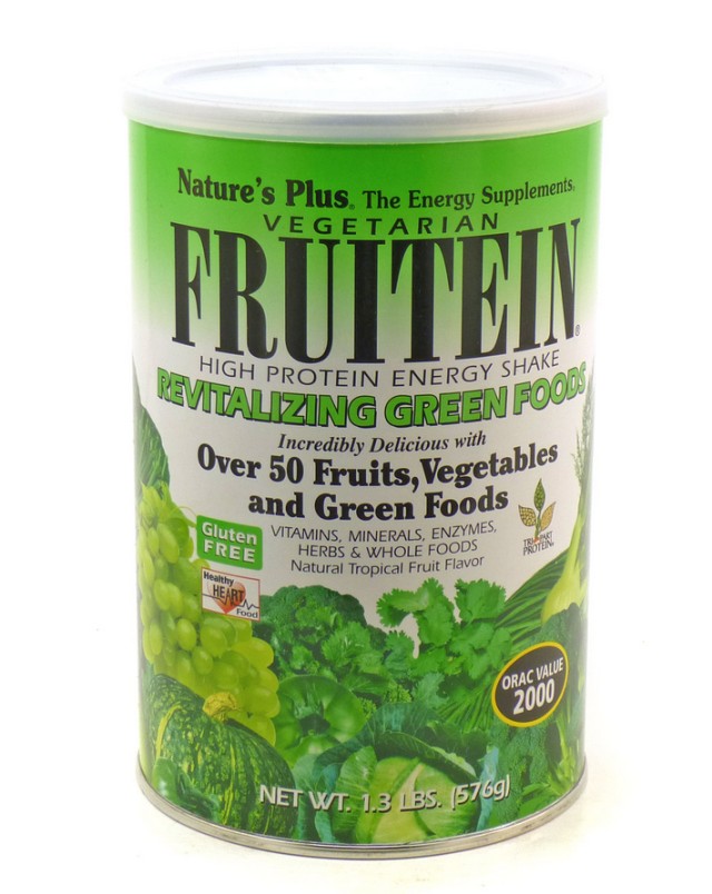 Natures Plus FRUITEIN Green, 576G