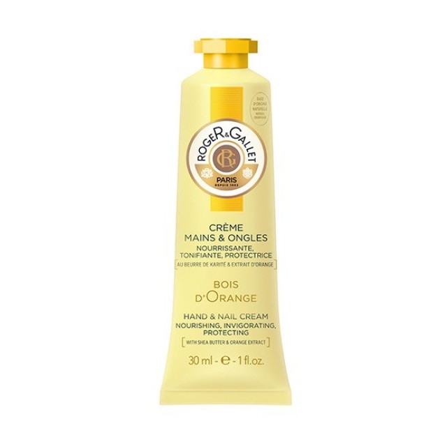 Roger&Gallet Bois D Orange Creme Mains & Ongles 30ml