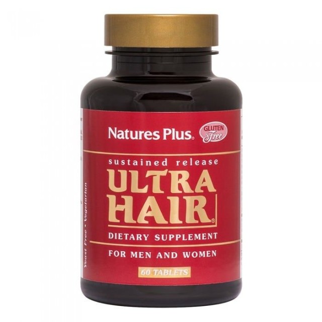 Natures Plus ULTRA HAIR 60 tabs