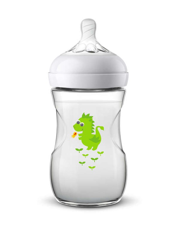 Avent Natural Μπιμπερό SCF070/23 1m+ 260ml SCF070/24