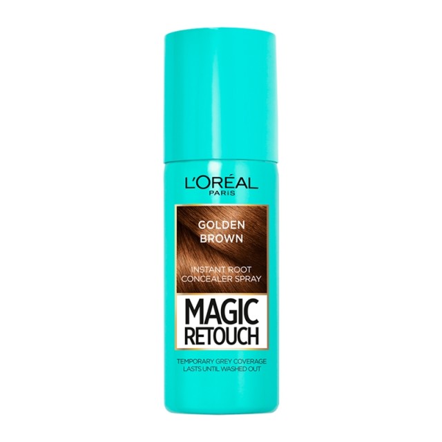 LOreal Paris Magic Retouch Instant Root Concealer Spray 10 Golden Brown 75ml