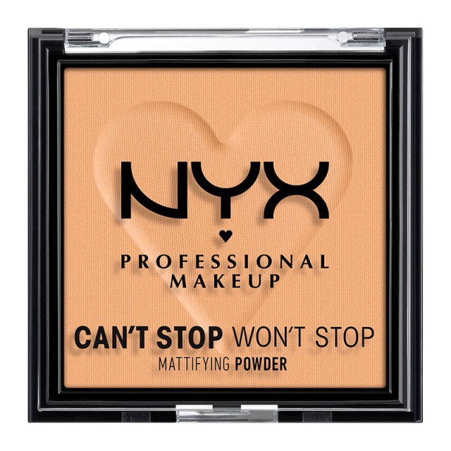 NYX Professional Makeup Cant Stop Wont Stop Golden 6gr