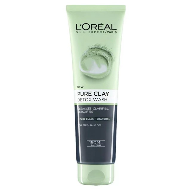 LOreal Paris Pure Clay Detox Wash 150ml
