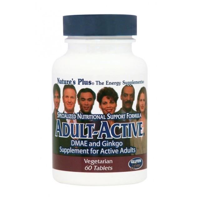 Natures Plus Adult Active 60 veg. tabs