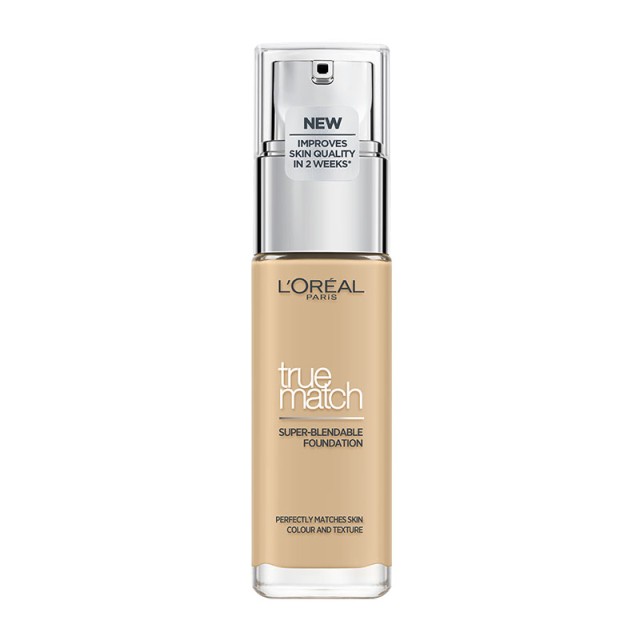 LOreal Paris True Match Super-Blendable Foundation 2.D/2.W Golden Almond 30ml