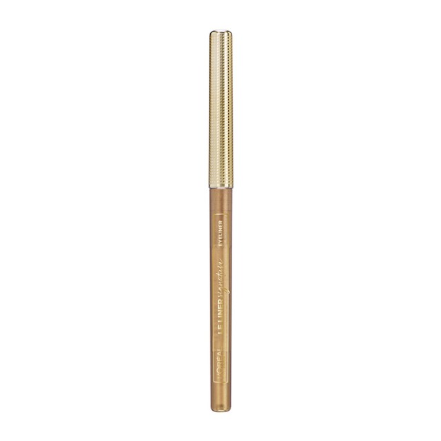 LOreal Paris Le Liner Signature Eyeliner 04 Gold Velvet