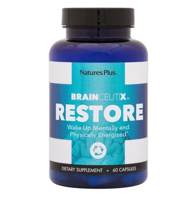 Natures Plus BrainCeutix Restore 60caps
