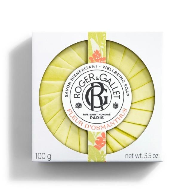 Roger & Gallet Fleur DOsmanthus Savon Bienfaisants 100g