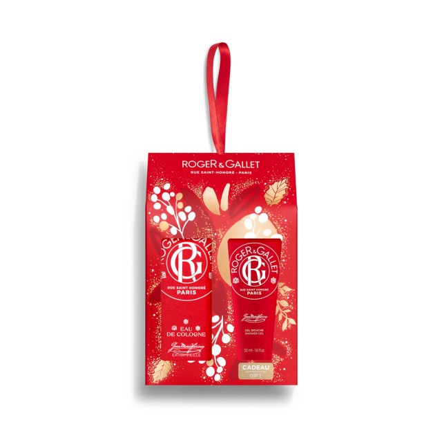 Roger&Gallet Set Eau de Cologne Jean Marie Farina 30ml + Δώρο Jean Marie Farina Gel Douche Shower Gel 50ml