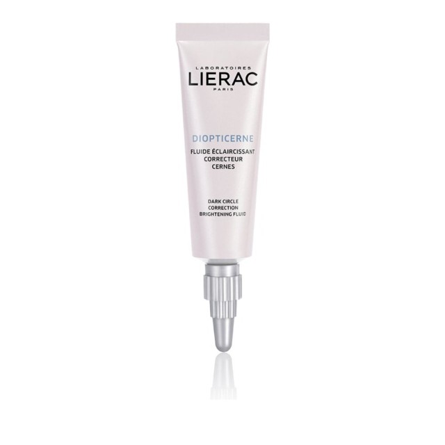 Lierac Diopticerne Fluide Λεπτόρρευστη Κρέμα Φωτεινότητας για διόρθωση των Μαύρων Κύκλων 15ml