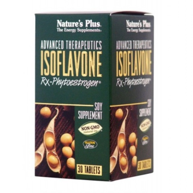 NATURES PLUS Isoflavone Rx Phytoestrogen 30tabs