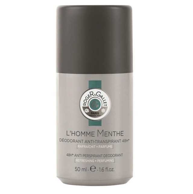 Roger & Gallet LHomme Menthe Deodorant Roll-On 50ml