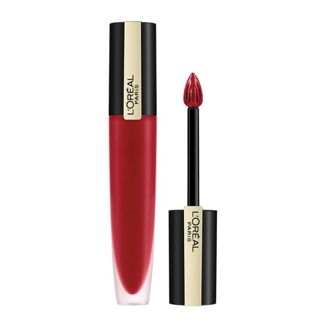 LOreal Paris Rouge Signature Liquid Lipstick 137 Red 7ml