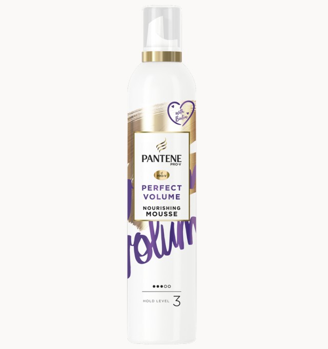 Pantene Pro-v Perfect Volume Nourishing Mousse Hold Level 3 200ml