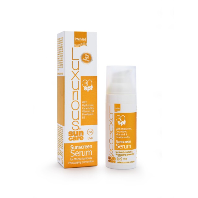 Intermed Luxurious Sun Care Sunscreen Serum SPF30 50ml