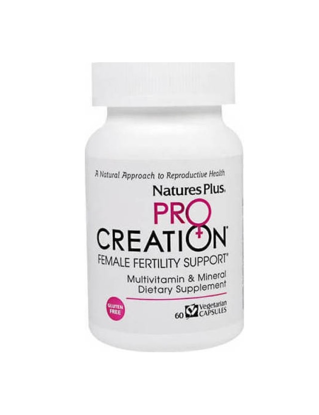 Natures Plus PROCREATION FEMALE, 60VCAPS