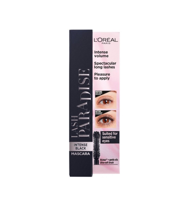 LOreal Paris Lash Paradise Mascara Intense Black 6.4ml