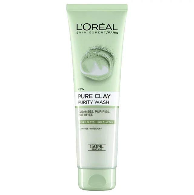 LOreal Paris Pure Clay Purity Wash 150ml