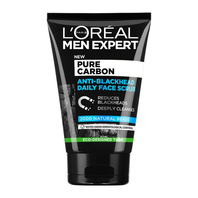 Loreal Paris Men Expert Pure Carbon Daily Face Scrub 100ml