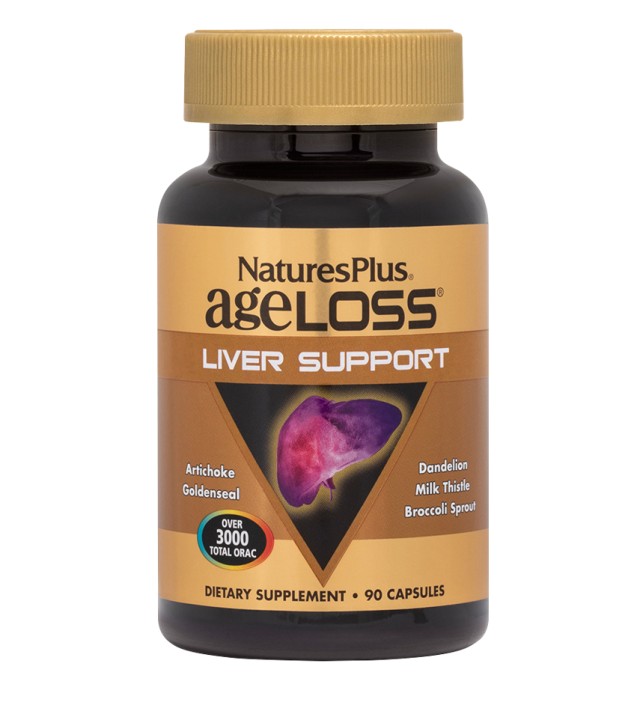 NATURES PLUS AgeLoss Liver Support 90 caps