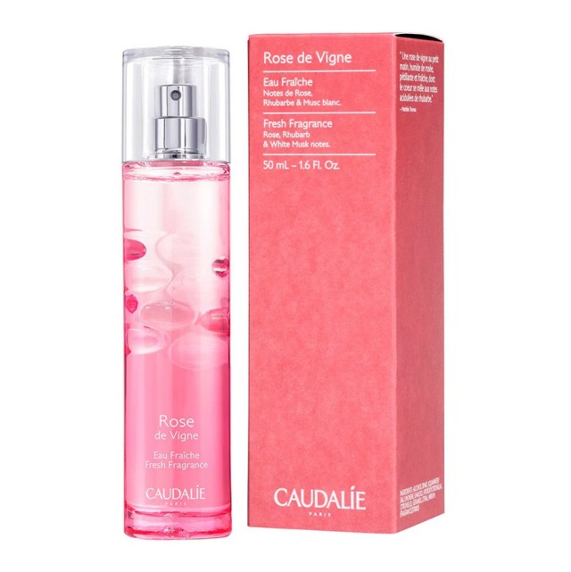 Caudalie Rose de Vigne Fresh Fragrance Γυναικείο Άρωμα 50ml