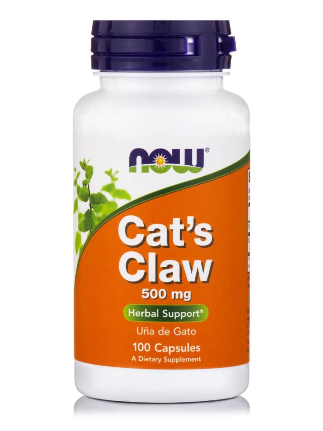 Now Foods Cats Claw 500mg 100VegCaps