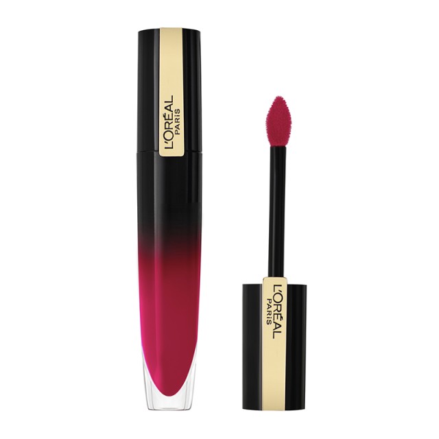 LOreal Paris Gloss Rouge Briliant Signature 308 Be Demanding Liquid Lip Gloss 6,7ml
