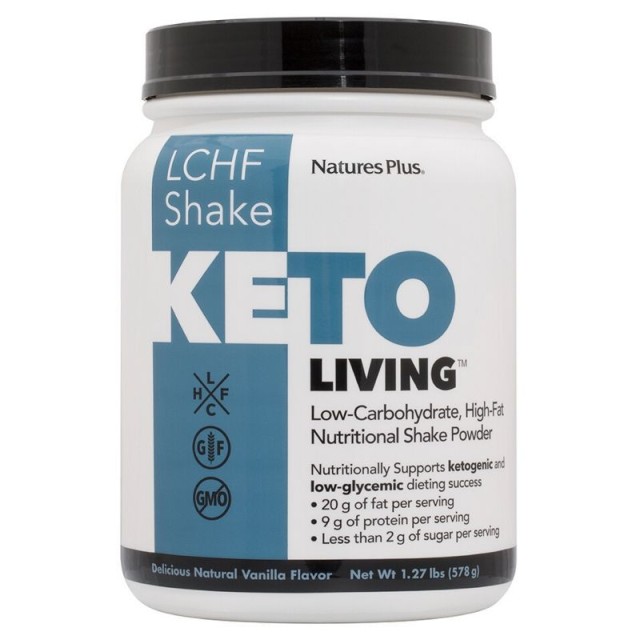 Natures Plus KETOLIVING VANILLA SHAKE
