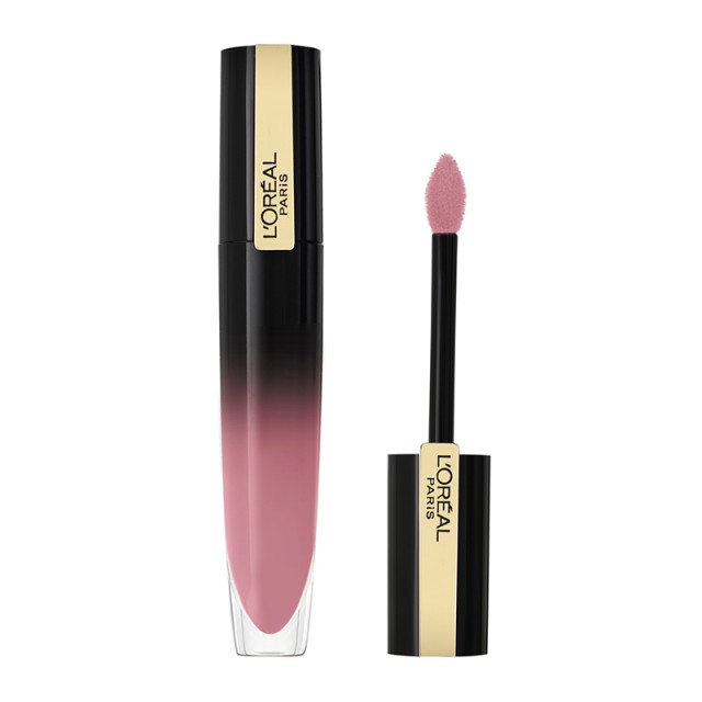 LOreal Paris Gloss Rouge Brilliant Signature 305 Be Captivating Liquid Lip Gloss 6,7ml