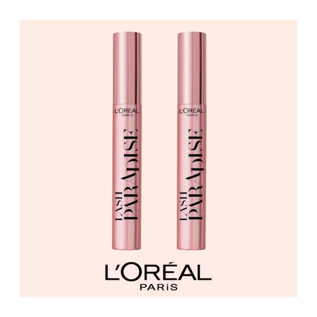 LOreal Paris Set Paradise Extatic Intense Volume Mascara Black Duo Pack 6,4ml