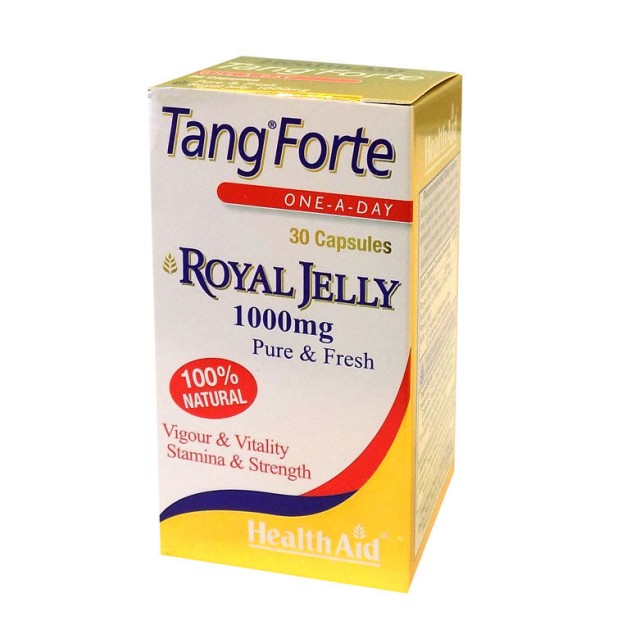 HEALTH AID TANGFORTE ROYAL JELLY 1000MG CAPSULES 30S