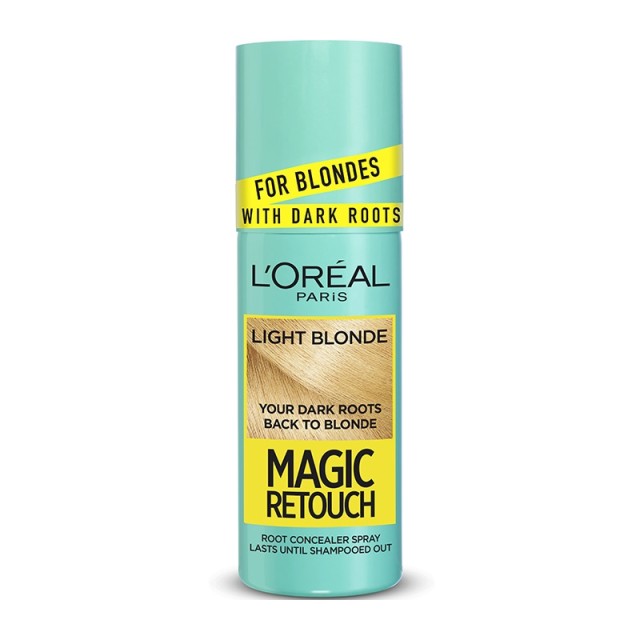 LOreal Paris Magic Retouch Instant Root Concealer Spray 9.3 Light Blonde 75ml