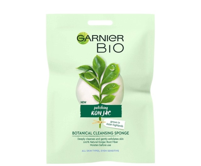 Garnier Bio Polishing Konjac Botanical Cleansing Sponge All Skin Types 1τμχ