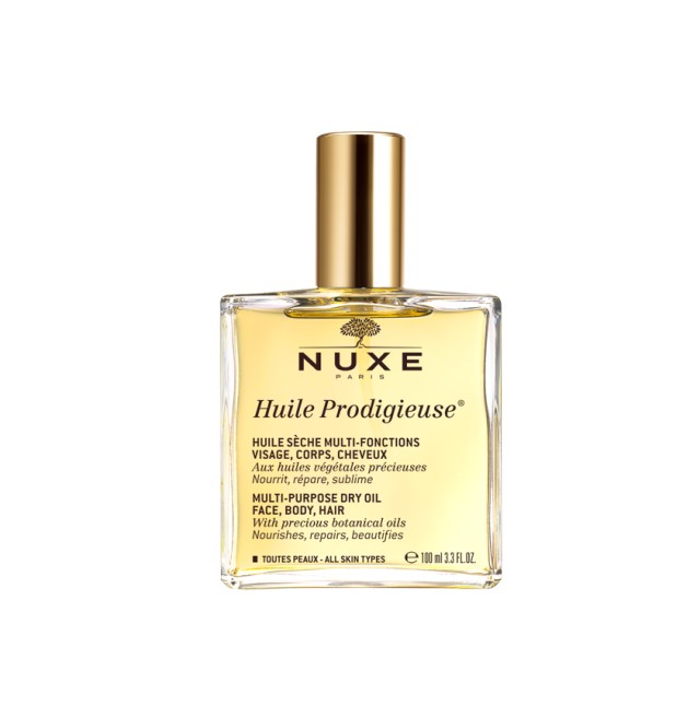 NUXE HUILE PRODIGIEUSE ΞΗΡΟ ΛΑΔΙ ΓΙΑ ΠΡΟΣΩΠΟ-ΣΩΜΑ-ΜΑΛΛΙΑ 100ML
