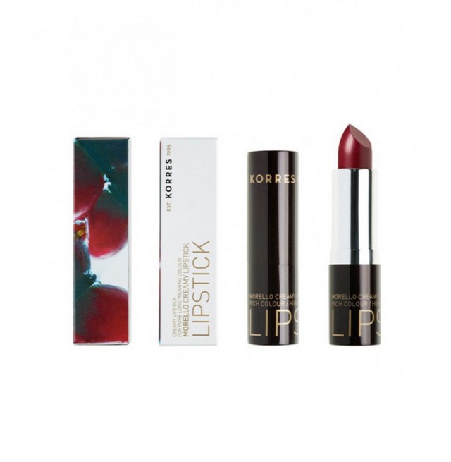 Korres Morello Creamy Lipstick 27 Ruby Crystal 3.5gr
