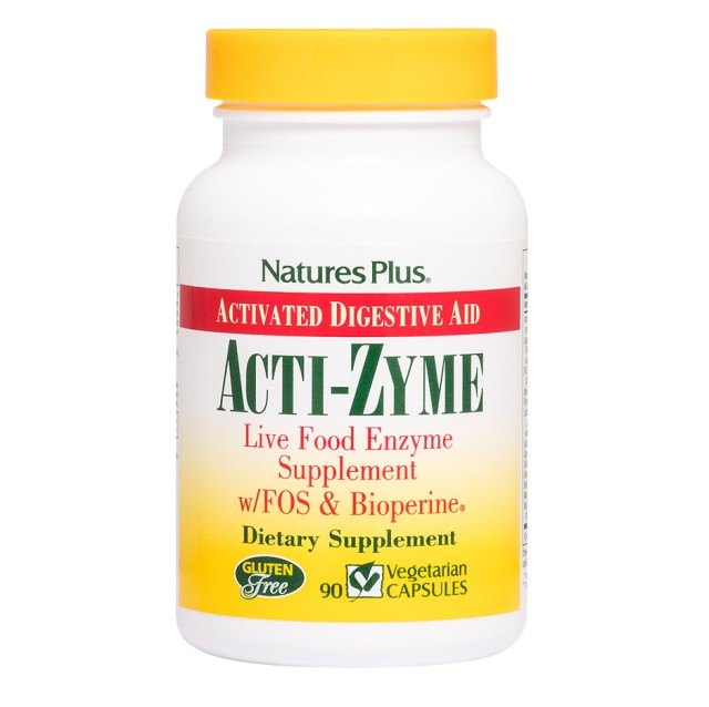 Natures Plus Acti Zyme 90 veg. caps