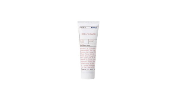 Korres Body Milk Bellflower Ενυδατικό Γαλάκτωμα Σώματος, 125ml