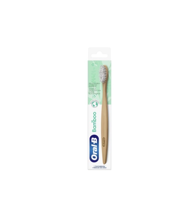 Oral-B Οδοντόβουρτσα Normal Μπαμπού 1τμχ