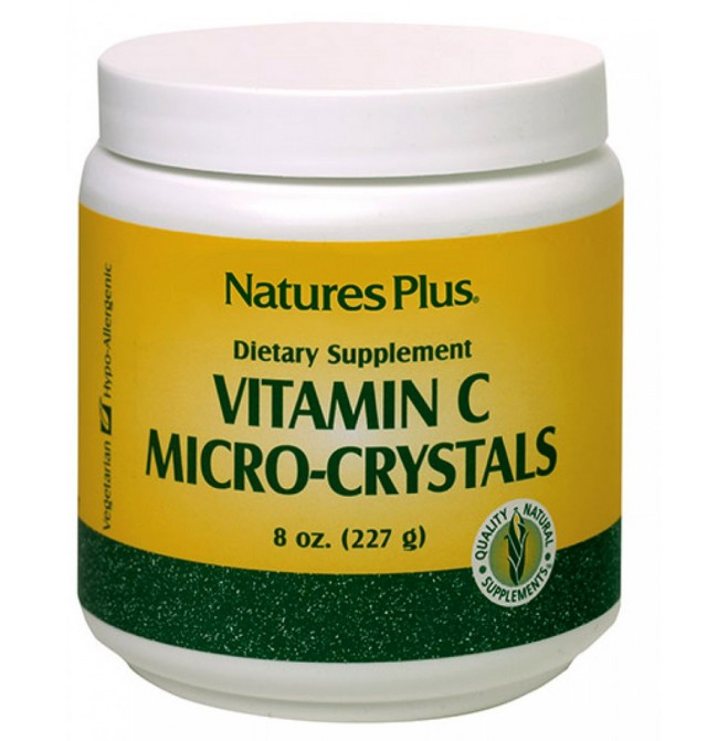 Natures Plus VITAMIN C MICRO-CRYSTALS