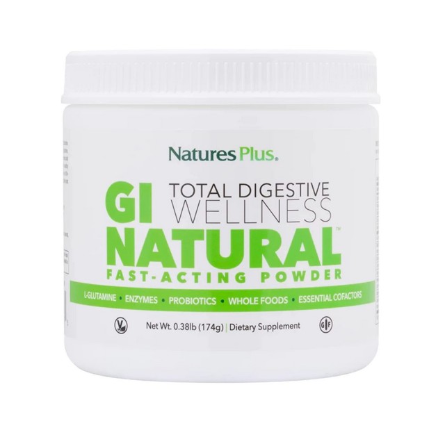 Natures Plus GI Natural Powder 38lb.(174g)