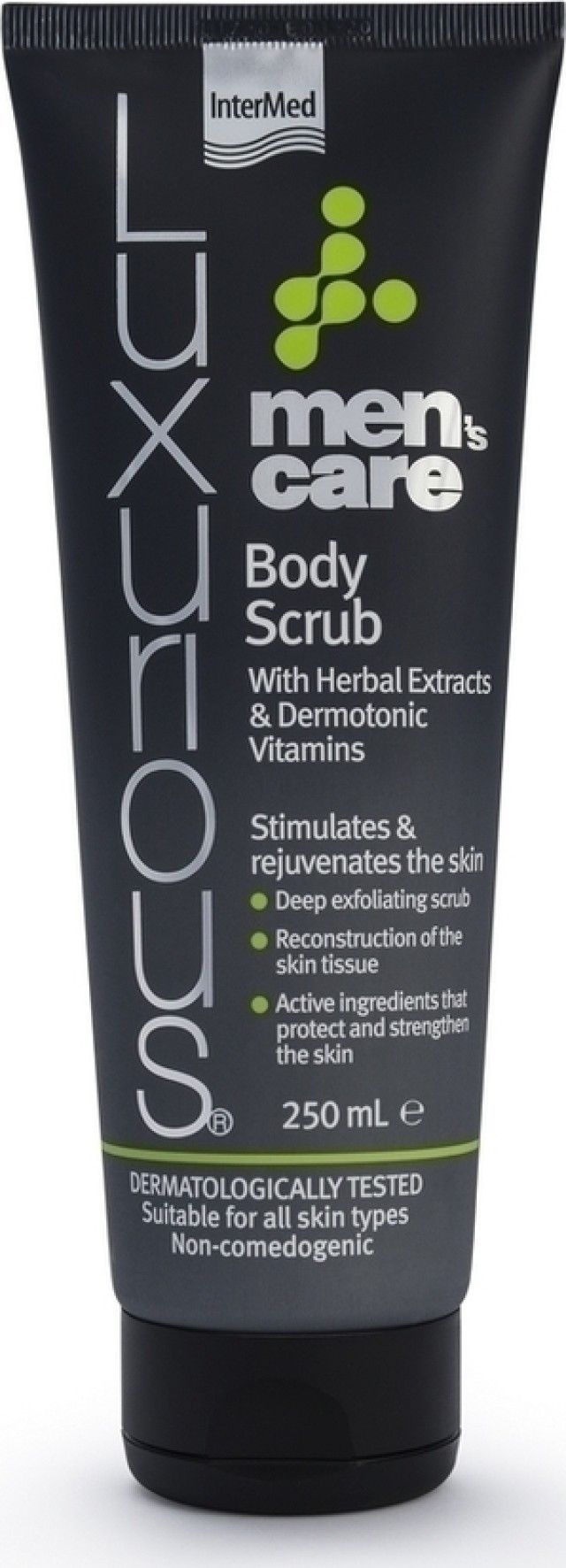 Intermed Luxurious Mens Care Body Scrub 250ml