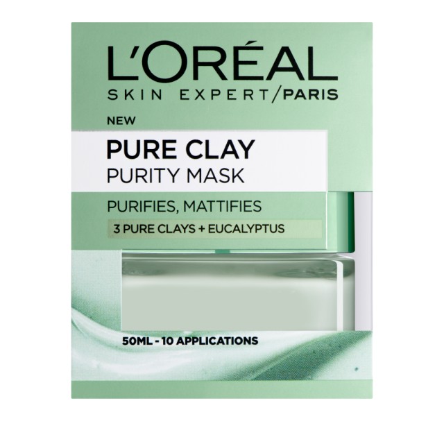 LOreal Paris Pure Clay Purity Mask 50ml
