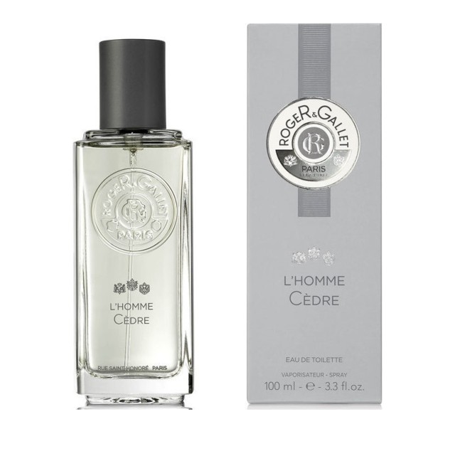 Roger & Gallet LHomme Cedre Eau de Toilette 100ml