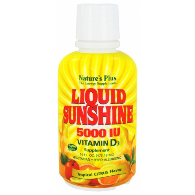 Natures Plus LIQUID SUNSHINE 5000 IU 473 ml