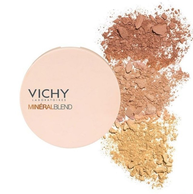 Vichy Mineralblend Healthy Glow Tri-Colour Powder Tan 9gr