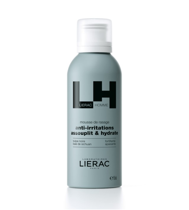 Lierac Homme  Mousse de Rasage Anti-Irritation Shaving Foam 150ml